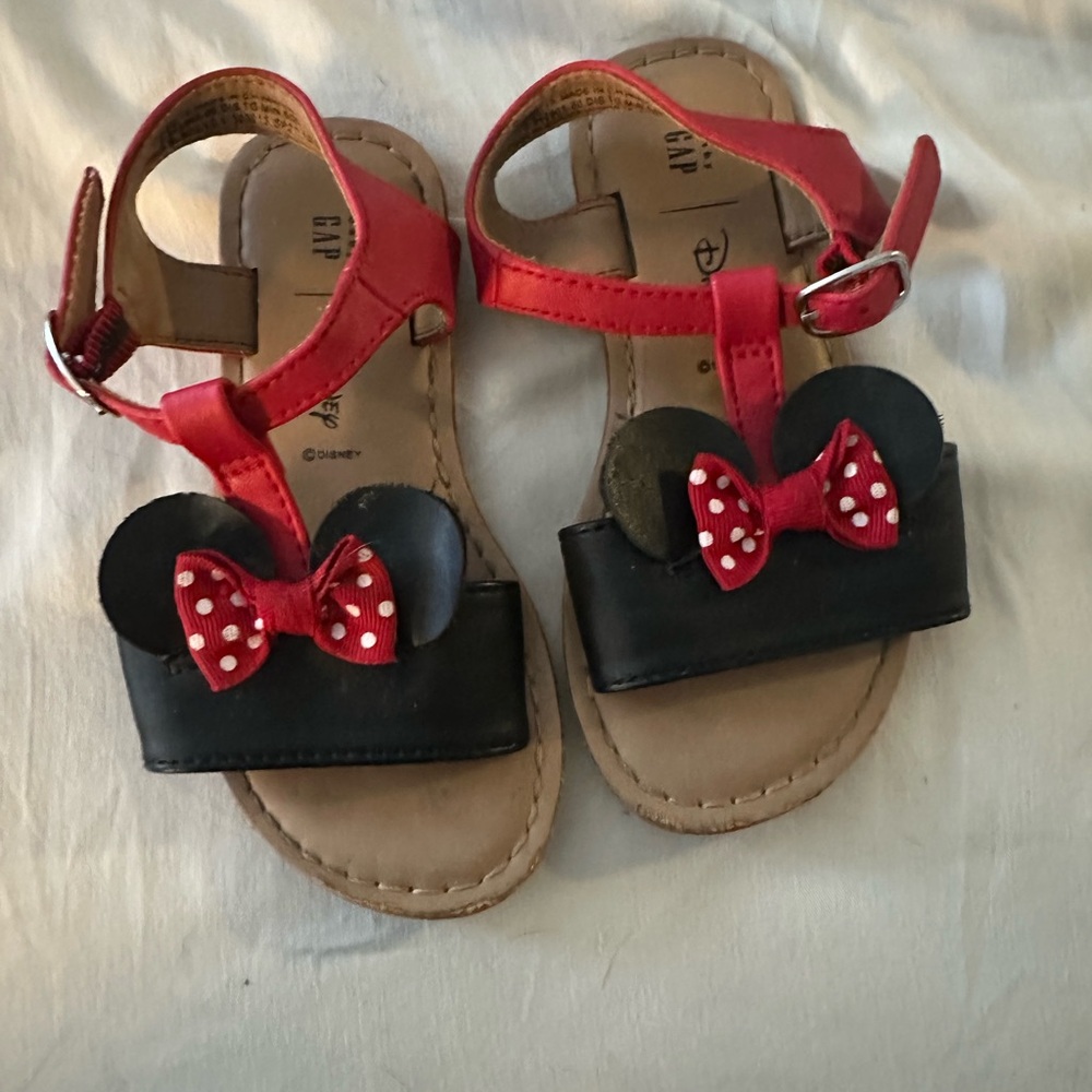 Gap Minnie Mouse Sandals